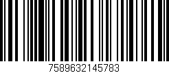 Código de barras (EAN, GTIN, SKU, ISBN): '7589632145783'