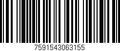 Código de barras (EAN, GTIN, SKU, ISBN): '7591543063155'