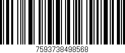 Código de barras (EAN, GTIN, SKU, ISBN): '7593738498568'