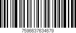 Código de barras (EAN, GTIN, SKU, ISBN): '7596637634679'