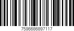 Código de barras (EAN, GTIN, SKU, ISBN): '7596686897117'