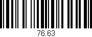 Código de barras (EAN, GTIN, SKU, ISBN): '76.63'