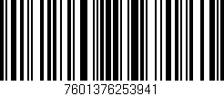 Código de barras (EAN, GTIN, SKU, ISBN): '7601376253941'