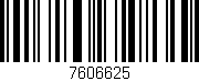 Código de barras (EAN, GTIN, SKU, ISBN): '7606625'