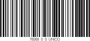 Código de barras (EAN, GTIN, SKU, ISBN): '76068_0_0_UNICO'