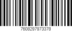 Código de barras (EAN, GTIN, SKU, ISBN): '7608297973378'