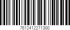 Código de barras (EAN, GTIN, SKU, ISBN): '7612412271300'