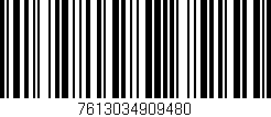 Código de barras (EAN, GTIN, SKU, ISBN): '7613034909480'