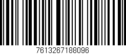 Código de barras (EAN, GTIN, SKU, ISBN): '7613267188096'