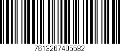 Código de barras (EAN, GTIN, SKU, ISBN): '7613267405582'