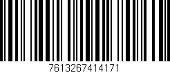 Código de barras (EAN, GTIN, SKU, ISBN): '7613267414171'