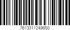 Código de barras (EAN, GTIN, SKU, ISBN): '7613311249650'
