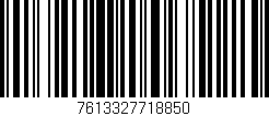 Código de barras (EAN, GTIN, SKU, ISBN): '7613327718850'
