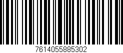 Código de barras (EAN, GTIN, SKU, ISBN): '7614055885302'