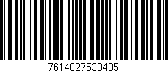 Código de barras (EAN, GTIN, SKU, ISBN): '7614827530485'