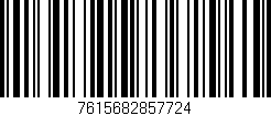Código de barras (EAN, GTIN, SKU, ISBN): '7615682857724'