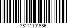 Código de barras (EAN, GTIN, SKU, ISBN): '76171101556'