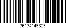 Código de barras (EAN, GTIN, SKU, ISBN): '76174145625'