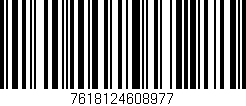 Código de barras (EAN, GTIN, SKU, ISBN): '7618124608977'
