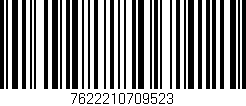 Código de barras (EAN, GTIN, SKU, ISBN): '7622210709523'