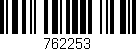 Código de barras (EAN, GTIN, SKU, ISBN): '762253'