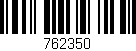 Código de barras (EAN, GTIN, SKU, ISBN): '762350'
