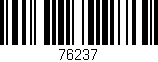 Código de barras (EAN, GTIN, SKU, ISBN): '76237'