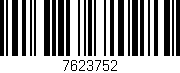 Código de barras (EAN, GTIN, SKU, ISBN): '7623752'