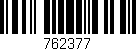 Código de barras (EAN, GTIN, SKU, ISBN): '762377'
