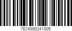 Código de barras (EAN, GTIN, SKU, ISBN): '7624999341895'