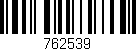 Código de barras (EAN, GTIN, SKU, ISBN): '762539'