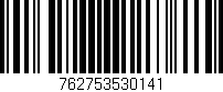 Código de barras (EAN, GTIN, SKU, ISBN): '762753530141'