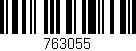 Código de barras (EAN, GTIN, SKU, ISBN): '763055'
