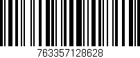 Código de barras (EAN, GTIN, SKU, ISBN): '763357128628'