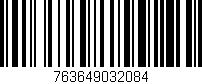 Código de barras (EAN, GTIN, SKU, ISBN): '763649032084'