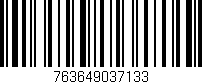 Código de barras (EAN, GTIN, SKU, ISBN): '763649037133'