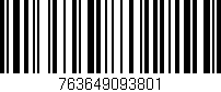Código de barras (EAN, GTIN, SKU, ISBN): '763649093801'