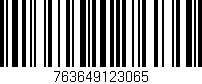 Código de barras (EAN, GTIN, SKU, ISBN): '763649123065'