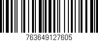 Código de barras (EAN, GTIN, SKU, ISBN): '763649127605'