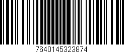 Código de barras (EAN, GTIN, SKU, ISBN): '7640145323874'