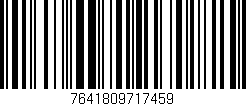 Código de barras (EAN, GTIN, SKU, ISBN): '7641809717459'