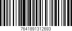 Código de barras (EAN, GTIN, SKU, ISBN): '7641891312693'