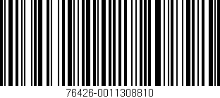 Código de barras (EAN, GTIN, SKU, ISBN): '76426-0011308810'