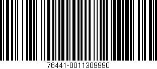 Código de barras (EAN, GTIN, SKU, ISBN): '76441-0011309990'