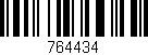 Código de barras (EAN, GTIN, SKU, ISBN): '764434'