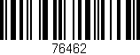 Código de barras (EAN, GTIN, SKU, ISBN): '76462'