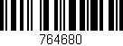 Código de barras (EAN, GTIN, SKU, ISBN): '764680'
