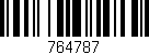 Código de barras (EAN, GTIN, SKU, ISBN): '764787'