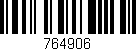 Código de barras (EAN, GTIN, SKU, ISBN): '764906'