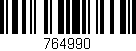 Código de barras (EAN, GTIN, SKU, ISBN): '764990'